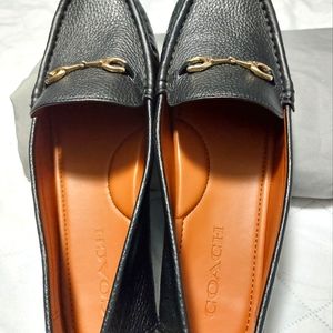Black Coach Loafers